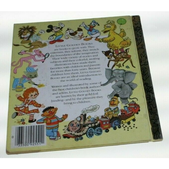 CARS AND TRUCKS, 1976, A Little Golden Book 210-42 Good Condition - Picture 5 of 5